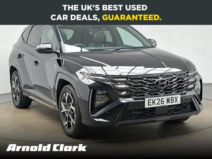 Hyundai TUCSON 1.6T N Line S Auto Euro 6 (s/s) 5dr