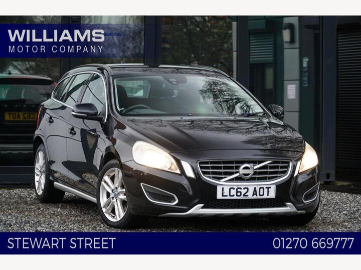 Volvo V60 2.0 D4 SE Geartronic Euro 5 (s/s) 5dr