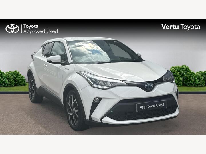 Toyota C-HR 1.8 VVT-h Design CVT Euro 6 (s/s) 5dr