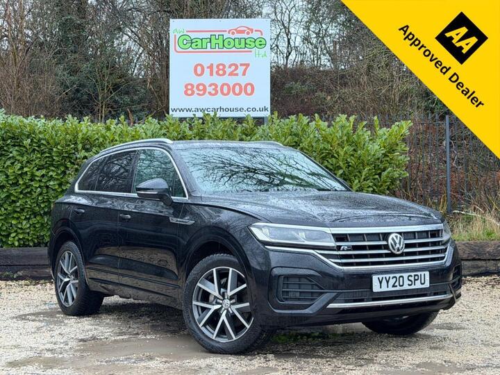Volkswagen TOUAREG 3.0 TDI V6 R-Line Tiptronic 4Motion Euro 6 (s/s) 5dr Volkswagen TOUAREG 3.0 TDI V6 R-Line Tiptronic 4Motion Euro 6 (s/s) 5dr