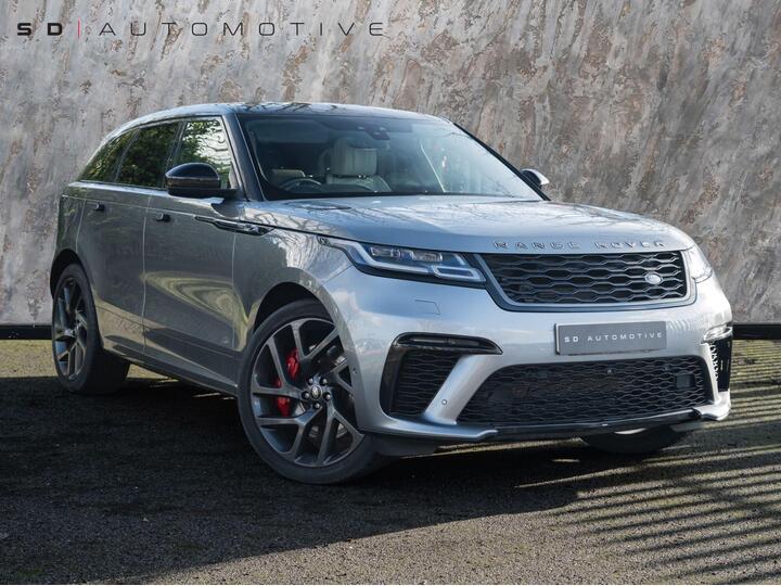 Land Rover RANGE ROVER VELAR 5.0 P550 SVAutobiography Dynamic Edition Auto 4WD Euro 6 (s/s) 5dr