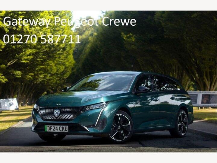 Peugeot E-308 SW 54kWh Allure Auto 5dr Peugeot E-308 SW 54kWh Allure Auto 5dr
