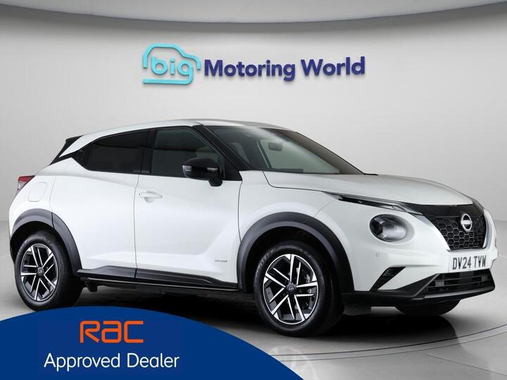 Nissan Juke 1.6 N-Connecta Auto Euro 6 5dr