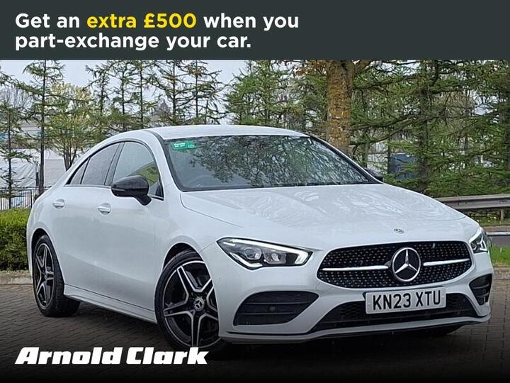 Mercedes-Benz CLA 1.3 CLA200 AMG Line (Executive) Coupe 7G-DCT Euro 6 (s/s) 4dr