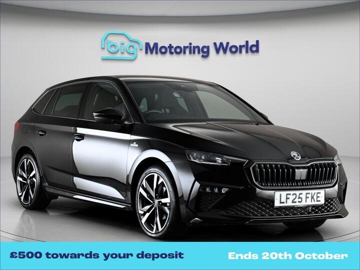 Skoda Scala 1.5 TSI Monte Carlo Edition DSG Euro 6 (s/s) 5dr