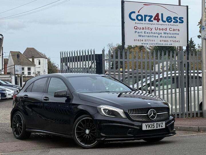 Mercedes-Benz A Class 2.1 A220 CDI AMG Night Edition 7G-DCT Euro 6 (s/s) 5dr Mercedes-Benz A Class 2.1 A220 CDI AMG Night Edition 7G-DCT Euro 6 (s/s) 5dr