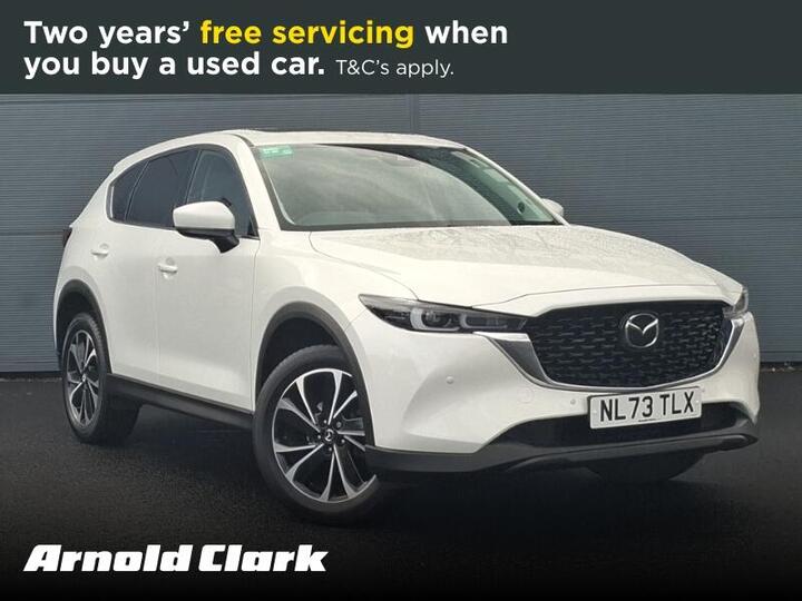 Mazda CX-5 2.0 E-SKYACTIV G MHEV Exclusive-Line Euro 6 (s/s) 5dr