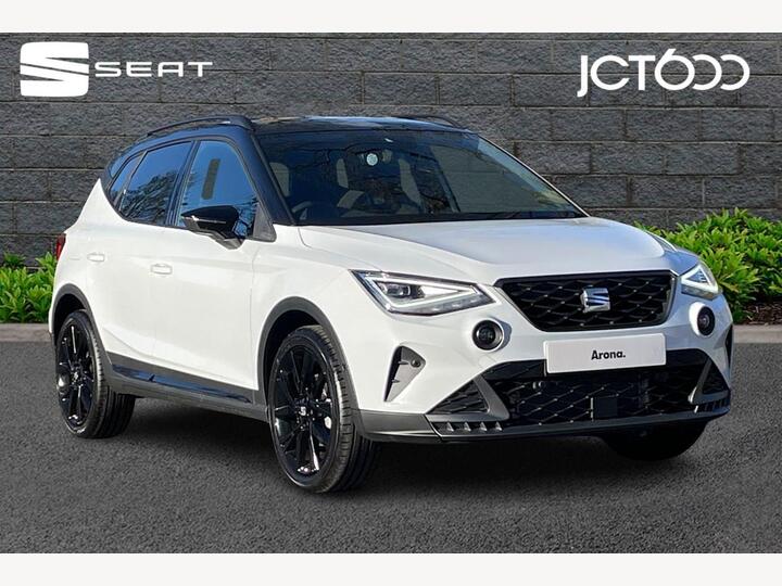 SEAT Arona 1.0 TSI FR Black Edition Euro 6 (s/s) 5dr