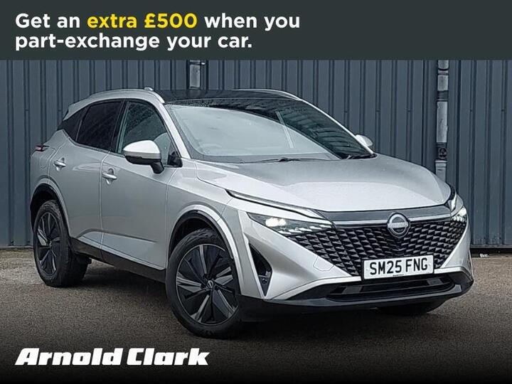 Nissan Qashqai 1.3 DIG-T MHEV Tekna Euro 6 (s/s) 5dr