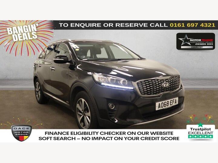 Kia SORENTO 2.2 CRDi KX-2 Auto AWD Euro 6 (s/s) 5dr