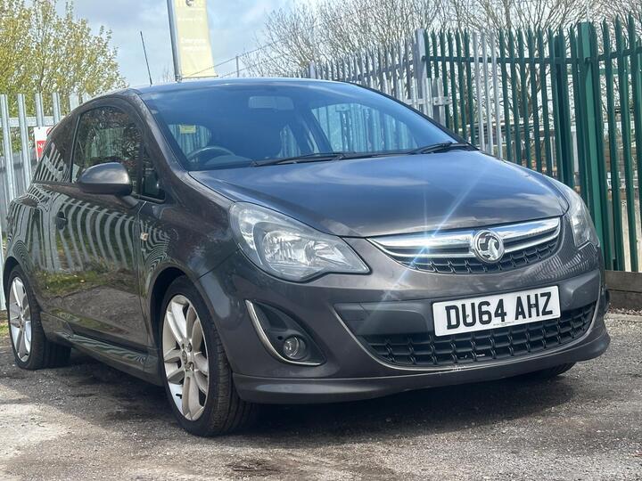 Vauxhall Corsa 1.4 16V SRi Euro 5 3dr