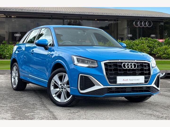 Audi Q2 1.0 TFSI 30 S Line Euro 6 (s/s) 5dr