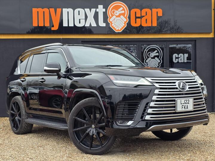 Lexus LX LX 600 3.5 5dr Adaptive Air Suspension/ Apple Car