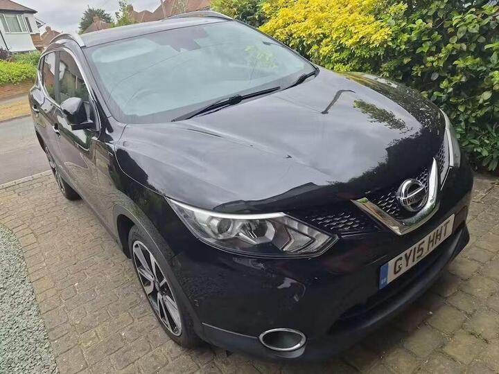 Nissan Qashqai 1.6 DCi Tekna 2WD Euro 5 (s/s) 5dr