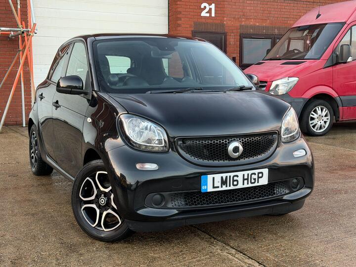 Smart Forfour 1.0 Prime (Premium) Euro 6 (s/s) 5dr Smart Forfour 1.0 Prime (Premium) Euro 6 (s/s) 5dr