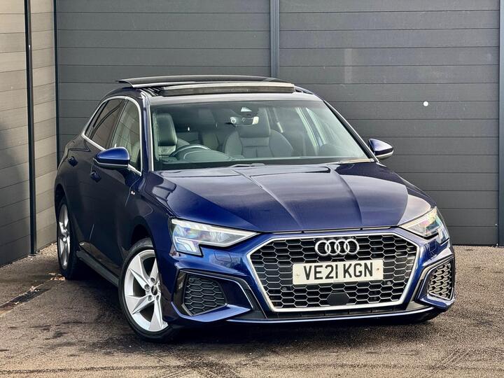 Audi A3 1.4 TFSIe 40 S Line Sportback S Tronic Euro 6 (s/s) 5dr 13kWh