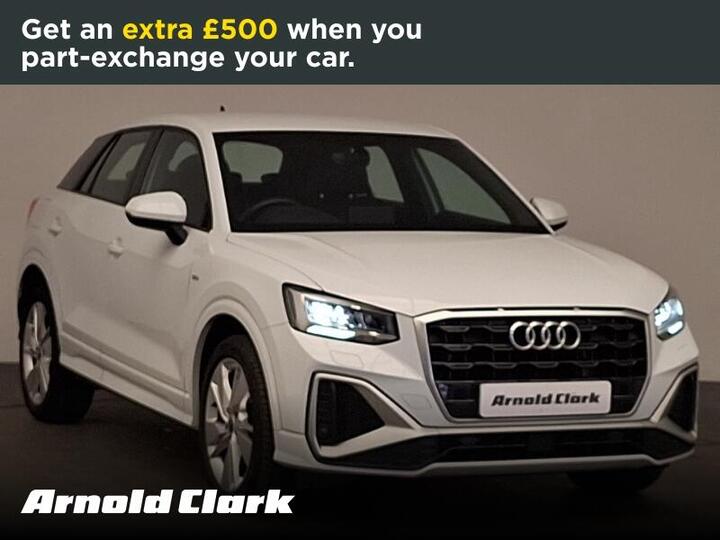 Audi Q2 1.5 TFSI CoD 35 S Line S Tronic Euro 6 (s/s) 5dr