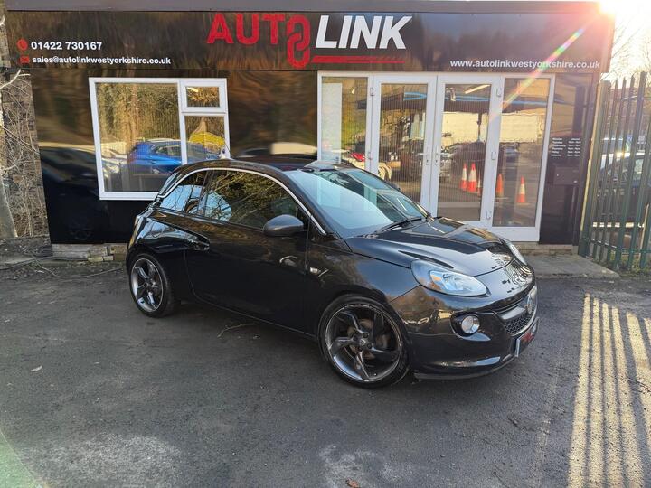 Vauxhall ADAM 1.2 16v SLAM Euro 5 3dr