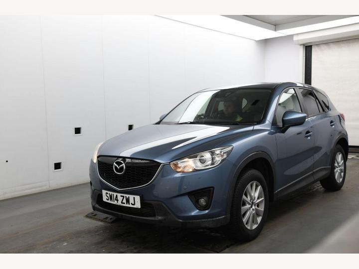 Mazda CX-5 2.2 SKYACTIV-D SE-L Lux Nav Euro 6 (s/s) 5dr