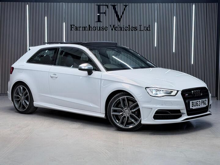 Audi S3 2.0 TFSI Quattro Euro 6 (s/s) 3dr