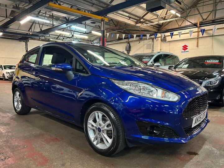 Ford Fiesta 1.25 Zetec Euro 6 3dr