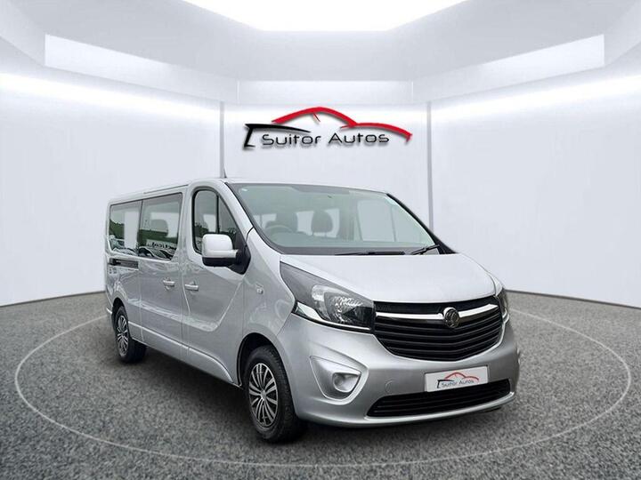 Vauxhall VIVARO 1.6 CDTi 2900 L2 H1 Euro 6 (s/s) 5dr (9 Seat) Vauxhall VIVARO 1.6 CDTi 2900 L2 H1 Euro 6 (s/s) 5dr (9 Seat)