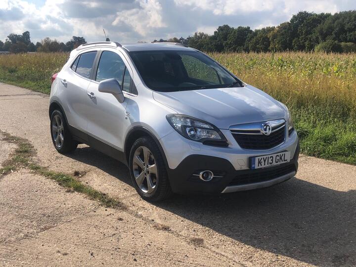 Vauxhall Mokka 1.7 CDTi SE 2WD Euro 5 (s/s) 5dr Vauxhall Mokka 1.7 CDTi SE 2WD Euro 5 (s/s) 5dr