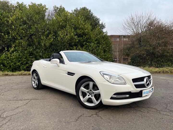 Mercedes-Benz SLK 2.1 SLK250 CDI G-Tronic+ Euro 5 (s/s) 2dr