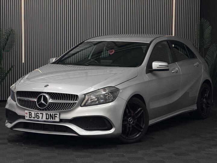 Mercedes-Benz A Class 1.5 A180d AMG Line 7G-DCT Euro 6 (s/s) 5dr