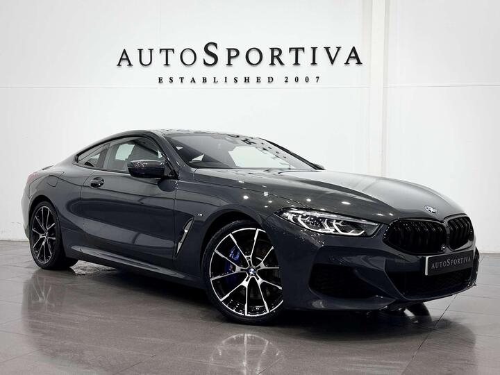 BMW 8 SERIES 3.0 840i M Sport Steptronic Euro 6 (s/s) 2dr