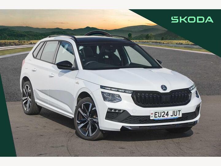 Skoda Kamiq 1.0 TSI Monte Carlo DSG Euro 6 (s/s) 5dr Skoda Kamiq 1.0 TSI Monte Carlo DSG Euro 6 (s/s) 5dr