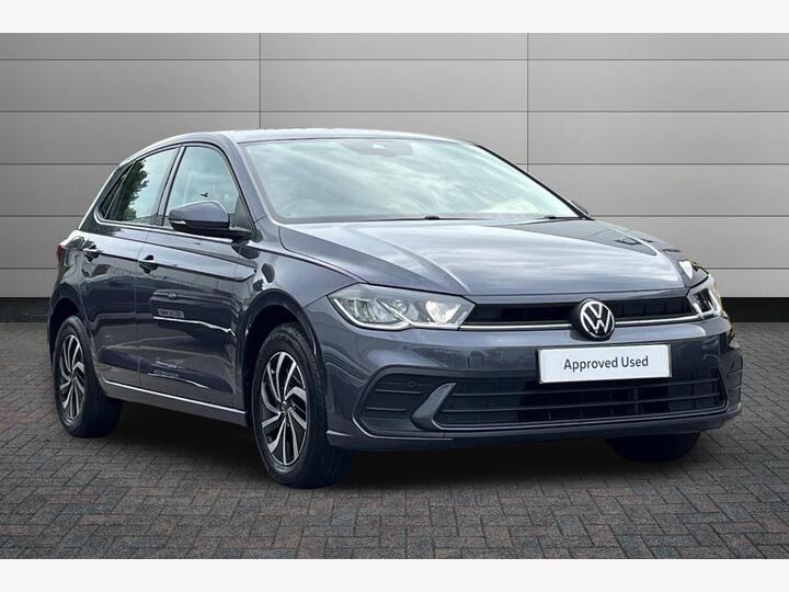 Volkswagen Polo 1.0 TSI Life Euro 6 (s/s) 5dr Volkswagen Polo 1.0 TSI Life Euro 6 (s/s) 5dr