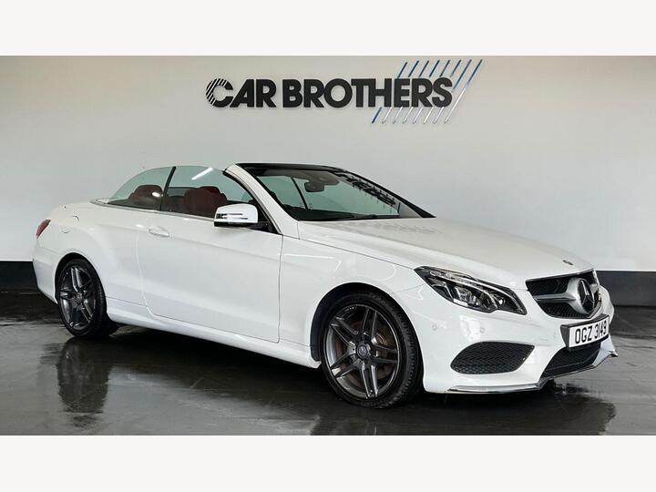 Mercedes-Benz E-CLASS 2.0 E200 AMG Line Cabriolet G-Tronic+ Euro 6 (s/s) 2dr Mercedes-Benz E-CLASS 2.0 E200 AMG Line Cabriolet G-Tronic+ Euro 6 (s/s) 2dr