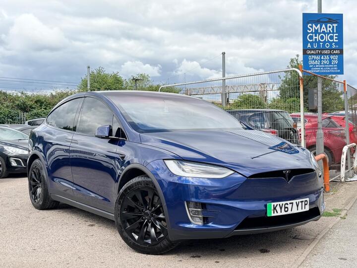 Tesla Model X 75D (Dual Motor) Auto 4WDE 5dr