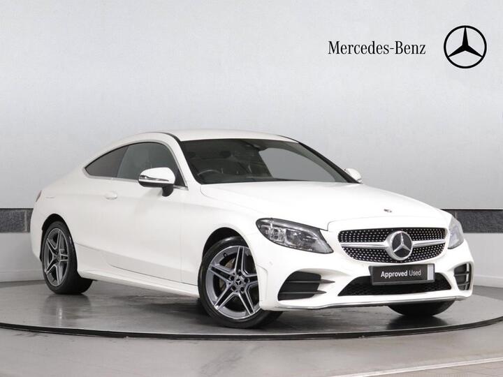 Mercedes-Benz C Class 1.6 C180 AMG Line (Premium) G-Tronic+ Euro 6 (s/s) 2dr