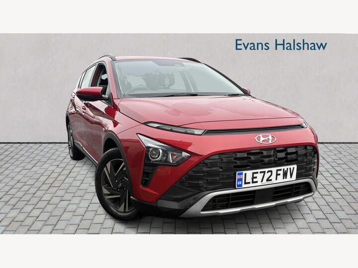 Hyundai BAYON 1.0 T-GDi MHEV SE Connect DCT Euro 6 (s/s) 5dr