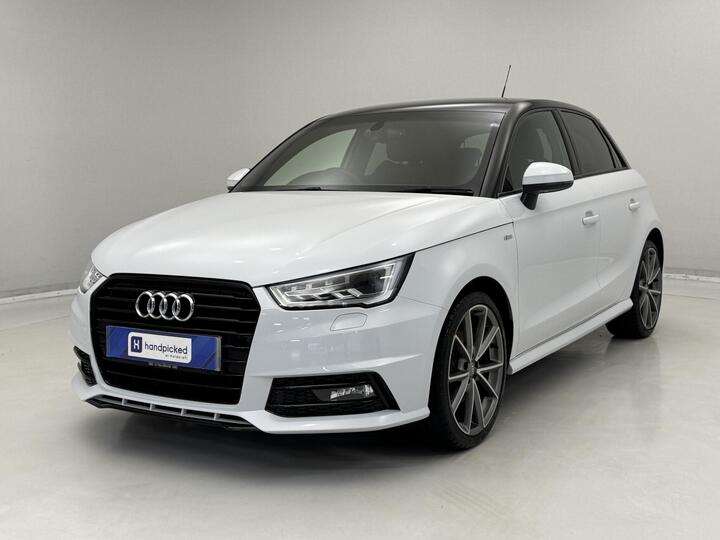 Audi A1 1.6 TDI Black Edition Sportback S Tronic Euro 6 (s/s) 5dr