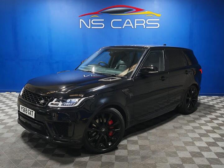 Land Rover RANGE ROVER SPORT 3.0 P400 MHEV HST Auto 4WD Euro 6 (s/s) 5dr Land Rover RANGE ROVER SPORT 3.0 P400 MHEV HST Auto 4WD Euro 6 (s/s) 5dr