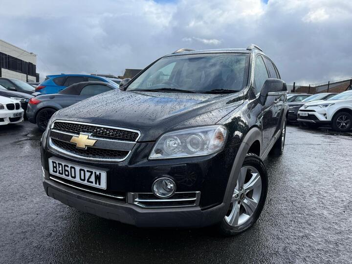 Chevrolet Captiva 2.0 VCDi LTZ 4WD Euro 4 5dr (7 Seats)