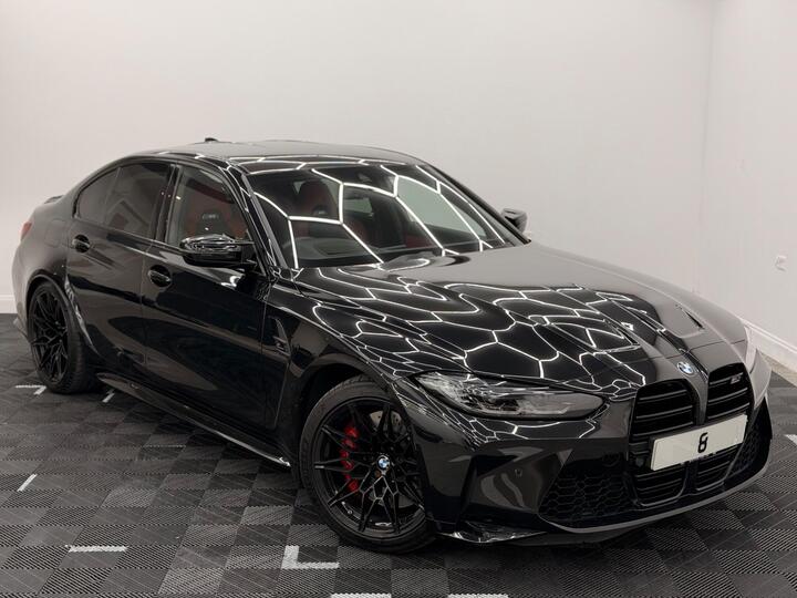 BMW M3 3.0 BiTurbo Competition Steptronic M XDrive Euro 6 (s/s) 4dr
