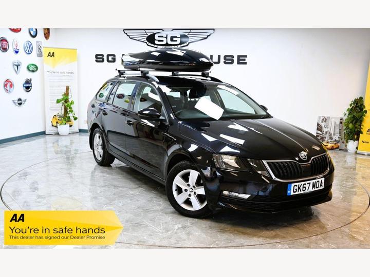 Skoda OCTAVIA 1.4 TSI SE DSG Euro 6 (s/s) 5dr