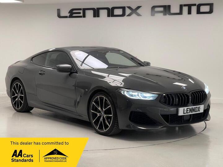 BMW 8 Series 3.0 840i Steptronic Euro 6 (s/s) 2dr