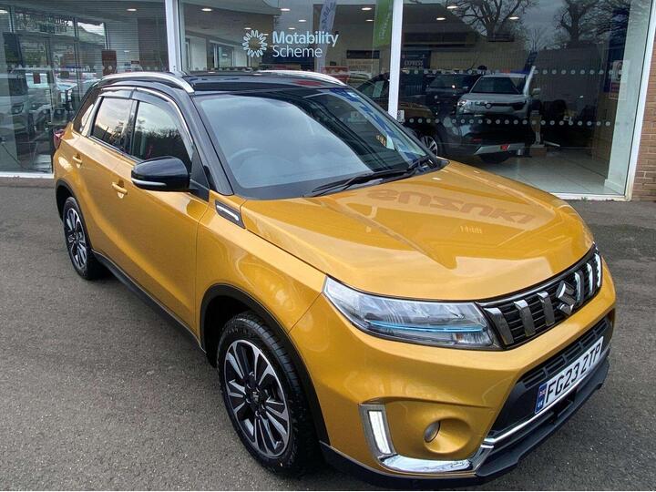 Suzuki Vitara 1.4 Boosterjet MHEV SZ5 ALLGRIP Euro 6 (s/s) 5dr Suzuki Vitara 1.4 Boosterjet MHEV SZ5 ALLGRIP Euro 6 (s/s) 5dr