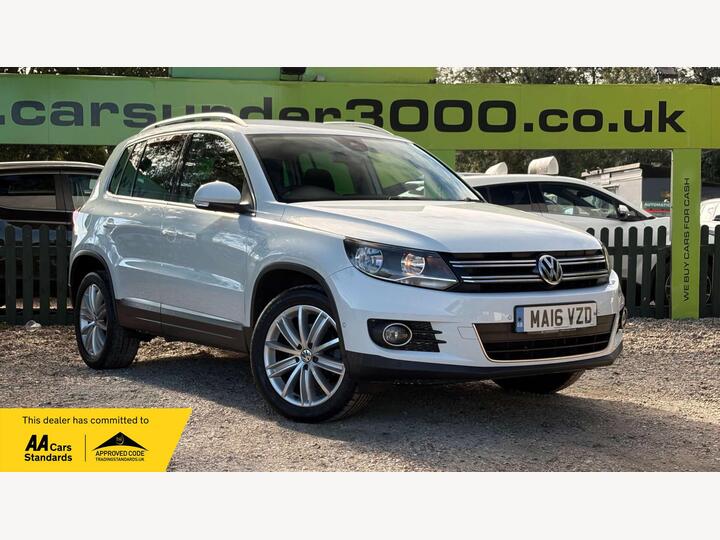 Volkswagen TIGUAN 2.0 TDI BlueMotion Tech Match Edition 4WD Euro 6 (s/s) 5dr
