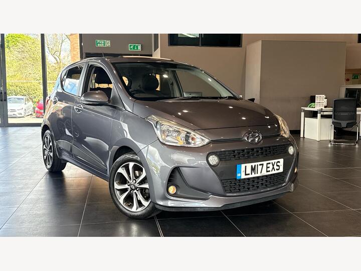 Hyundai I10 1.2 Premium SE Euro 6 5dr Hyundai I10 1.2 Premium SE Euro 6 5dr