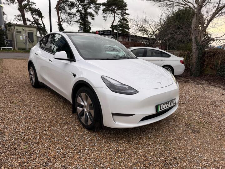 Tesla Model Y (Dual Motor) Long Range Auto 4WDE 5dr