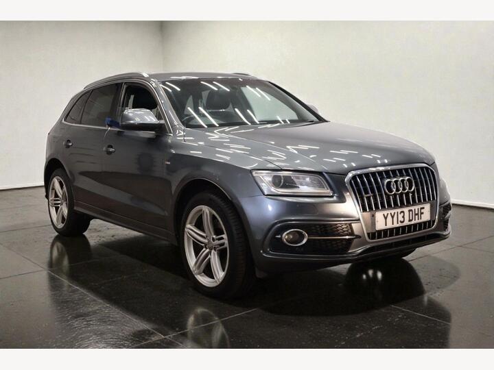 Audi Q5 3.0 TDI V6 S Line Plus S Tronic Quattro Euro 5 (s/s) 5dr