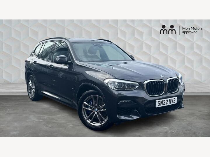 BMW X3 2.0 30e 12kWh M Sport Auto XDrive Euro 6 (s/s) 5dr