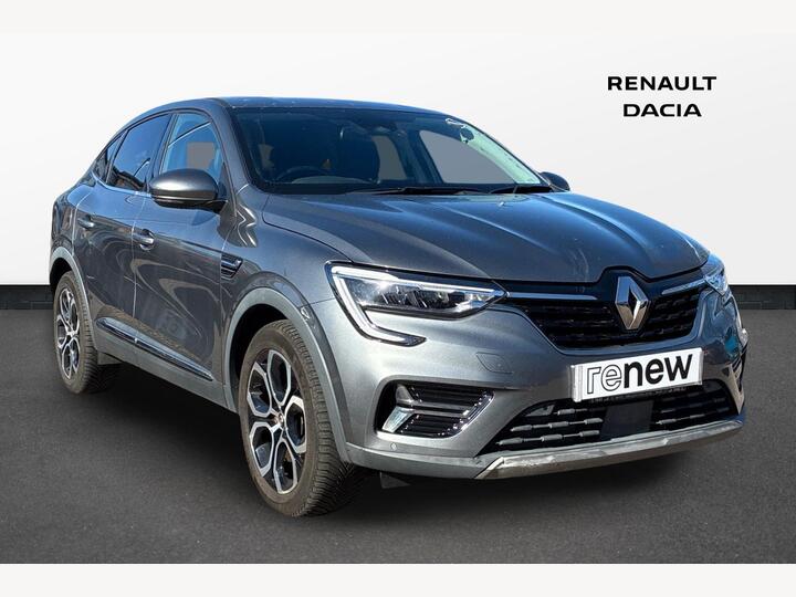 Renault Arkana 1.6 E-TECH S Edition Auto 2WD Euro 6 (s/s) 5dr