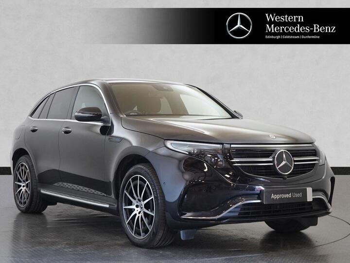 Mercedes-Benz EQC-Class EQC 400 80kWh AMG Line Edition Auto 4MATIC 5dr
